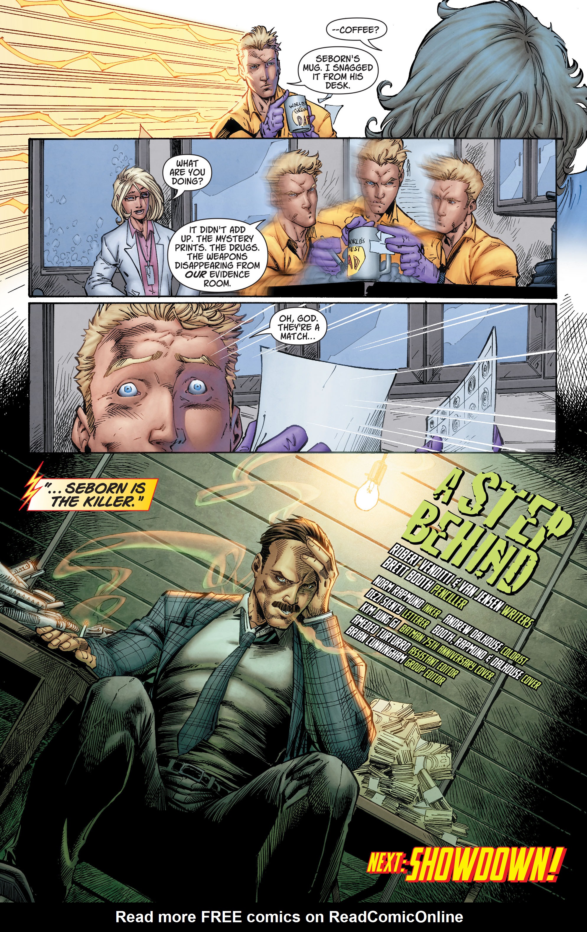 Read online The Flash (2011) comic -  Issue # _TPB 6 (Part 2) - 19