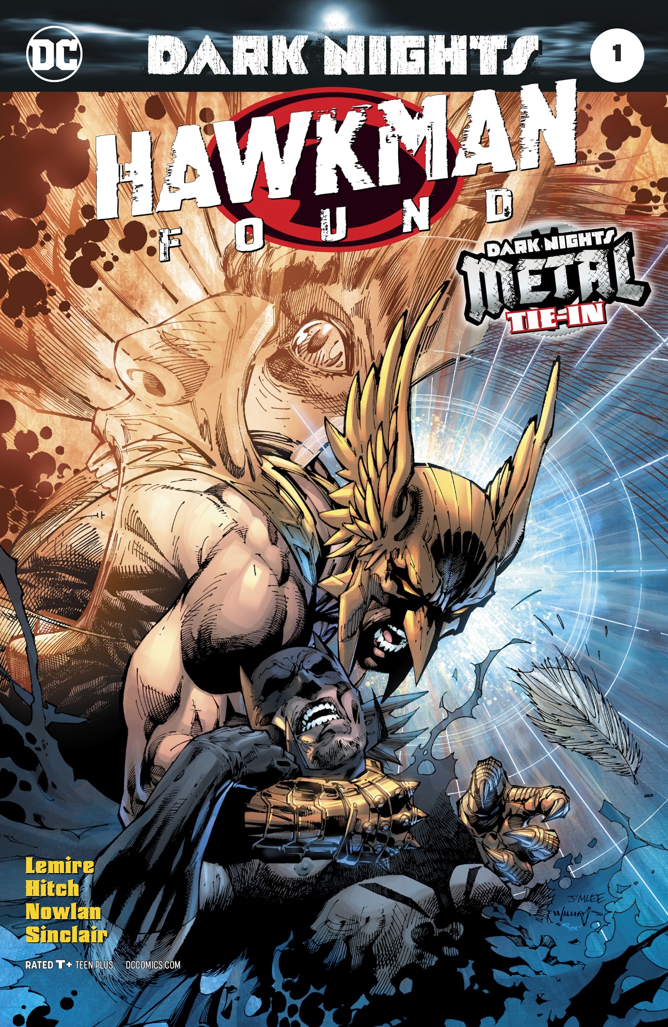 Read online Hawkman: Found comic -  Issue # Full - 3