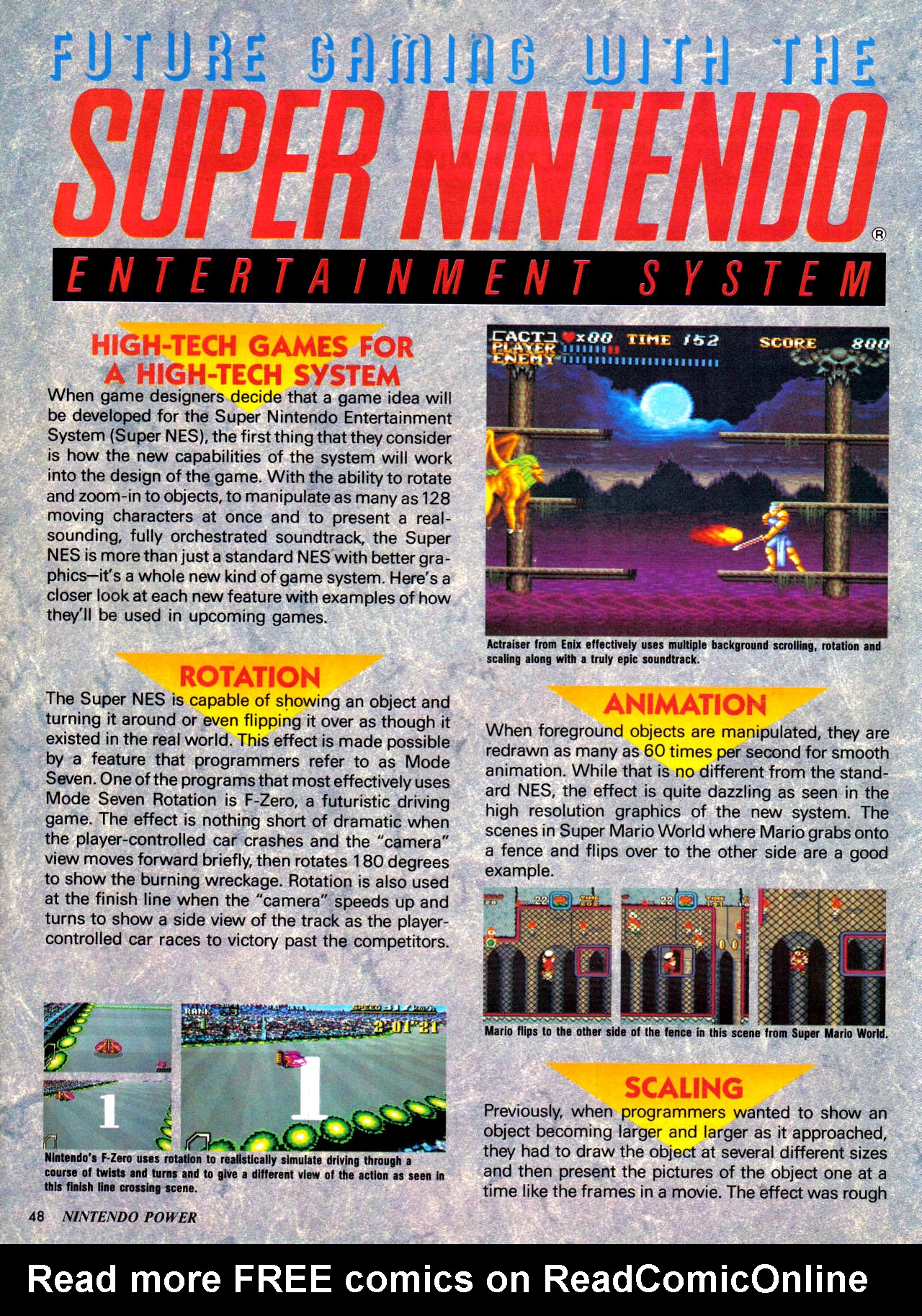 Read online Nintendo Power comic -  Issue #26 - 51