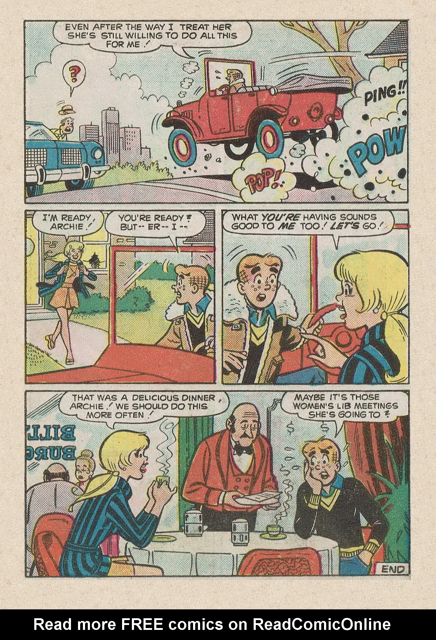 Read online Betty and Veronica Digest Magazine comic -  Issue #28 - 74