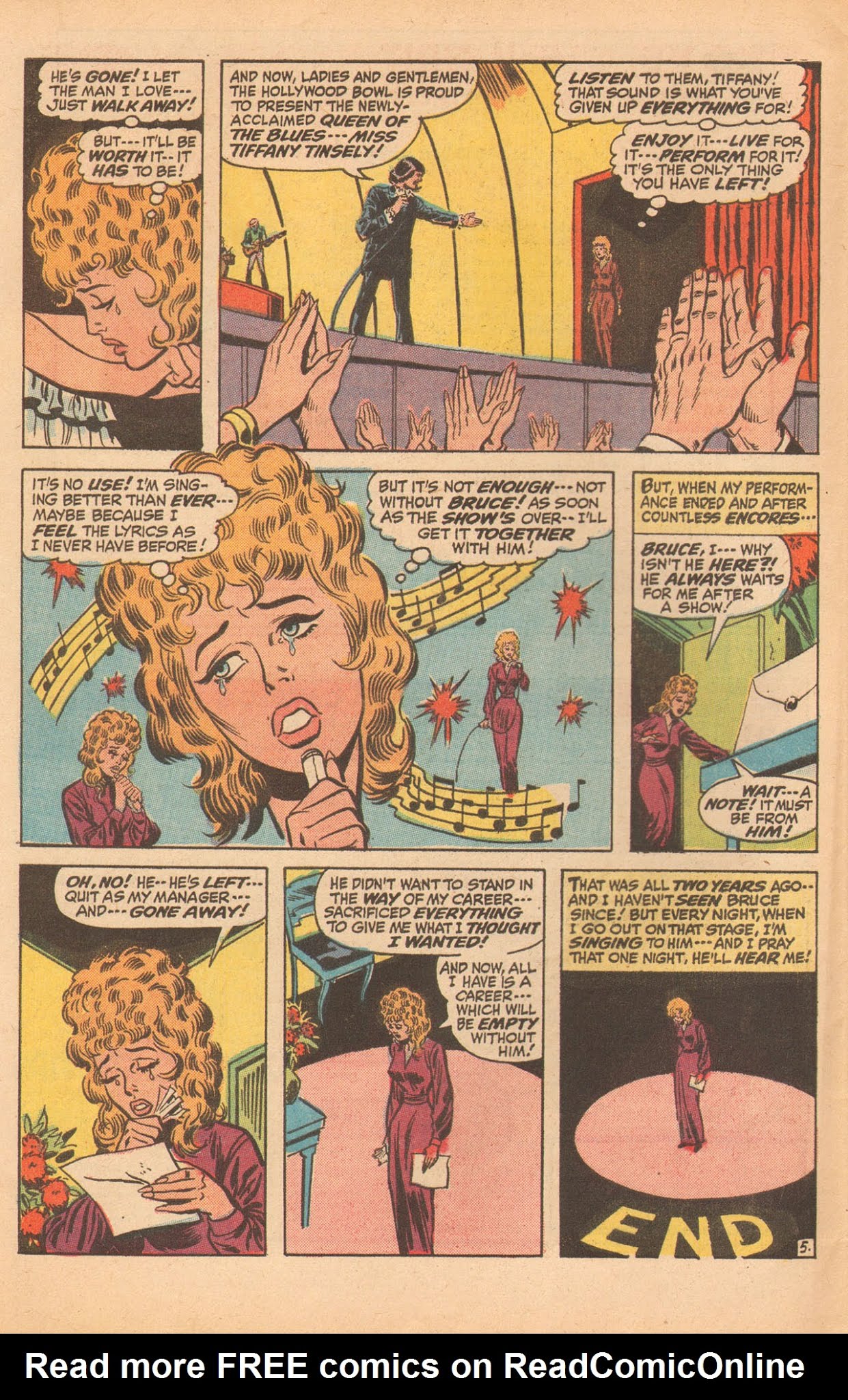 Read online Our Love Story comic -  Issue #16 - 32