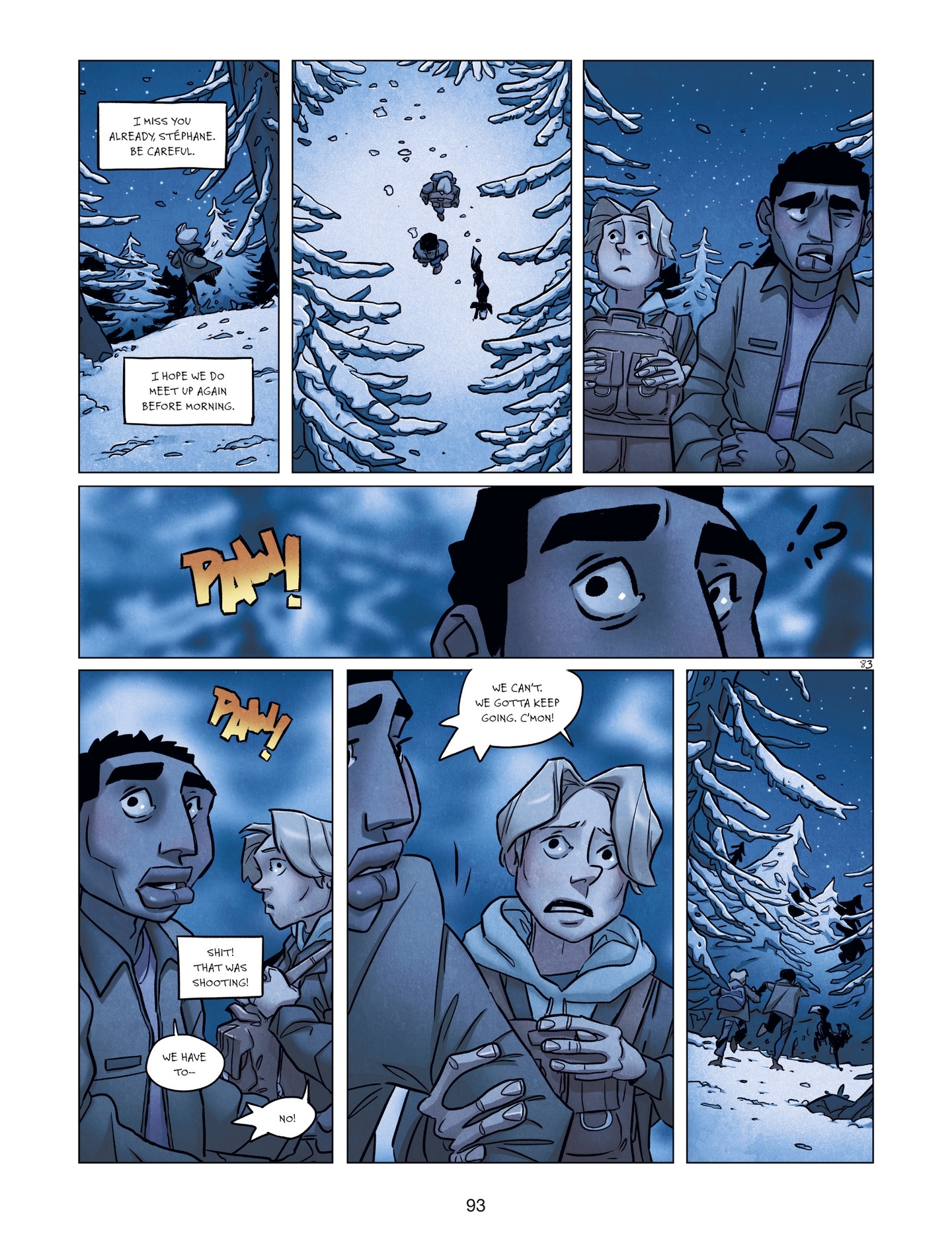 Read online U4: Yannis comic -  Issue # TPB - 90