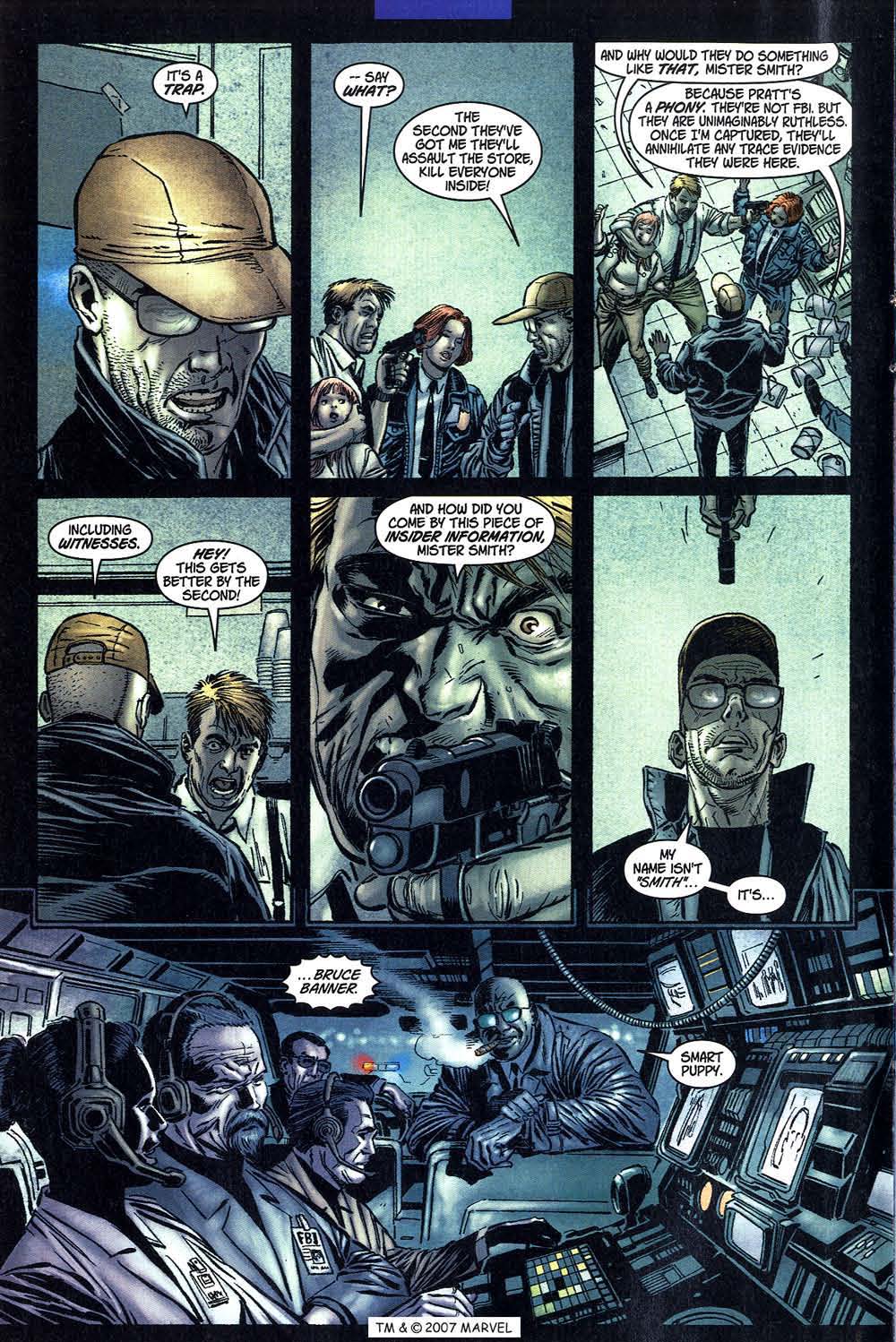 Read online The Incredible Hulk (2000) comic -  Issue #41 - 16