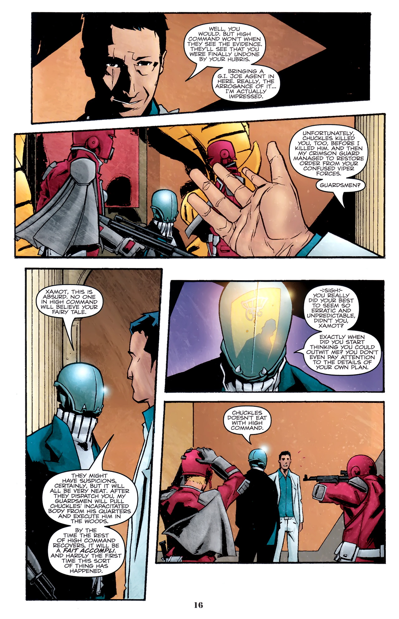 G.I. Joe Cobra (2010) Issue #12 #12 - English 18
