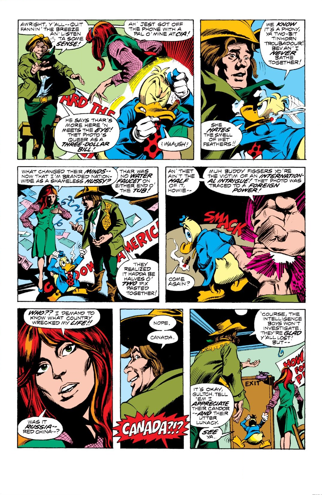 Read online Howard The Duck: The Complete Collection comic -  Issue # TPB 1 (Part 3) - 44