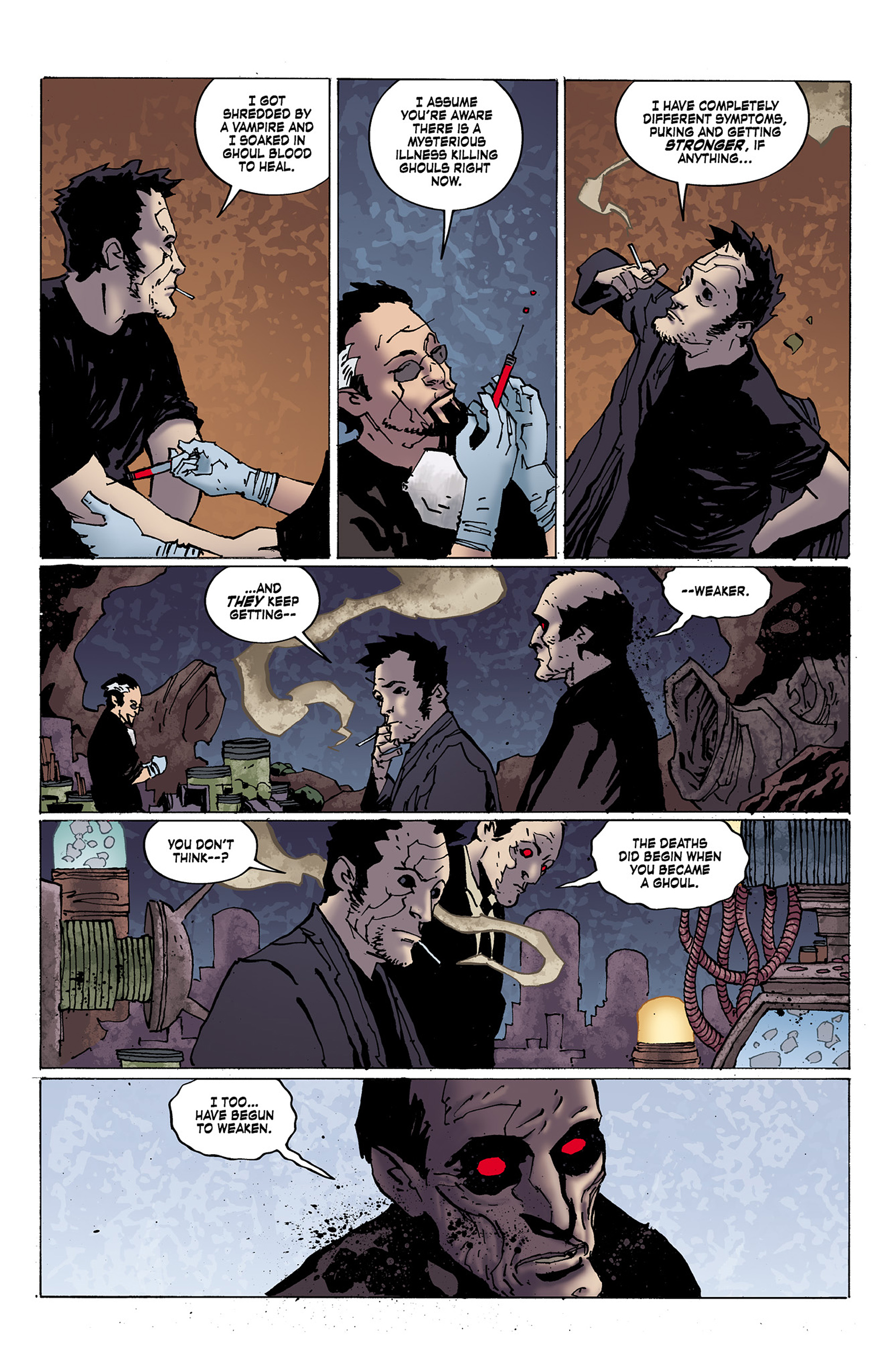 Read online Criminal Macabre: The Eyes of Frankenstein comic -  Issue #3 - 15