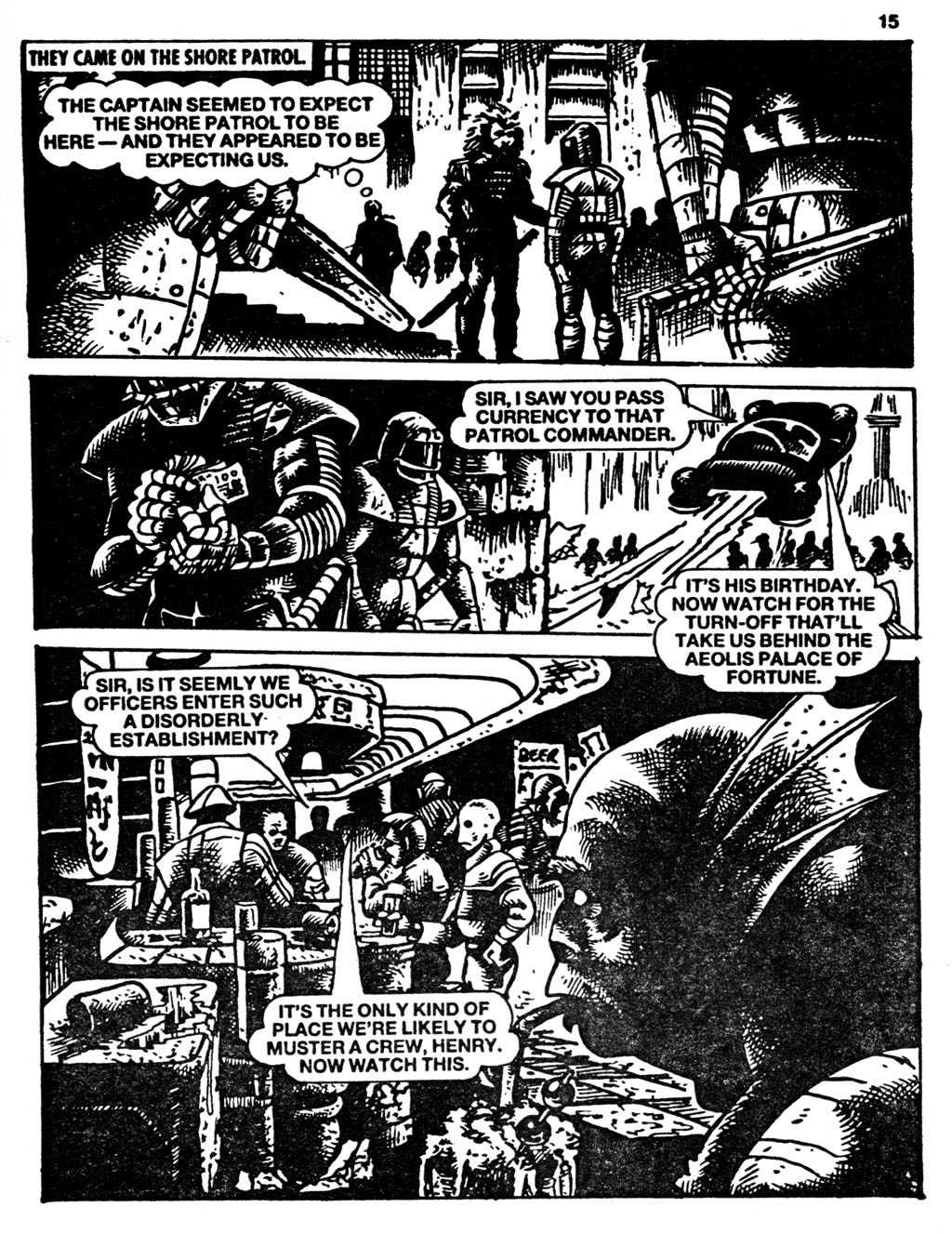 Read online Starblazer comic -  Issue #276 - 15