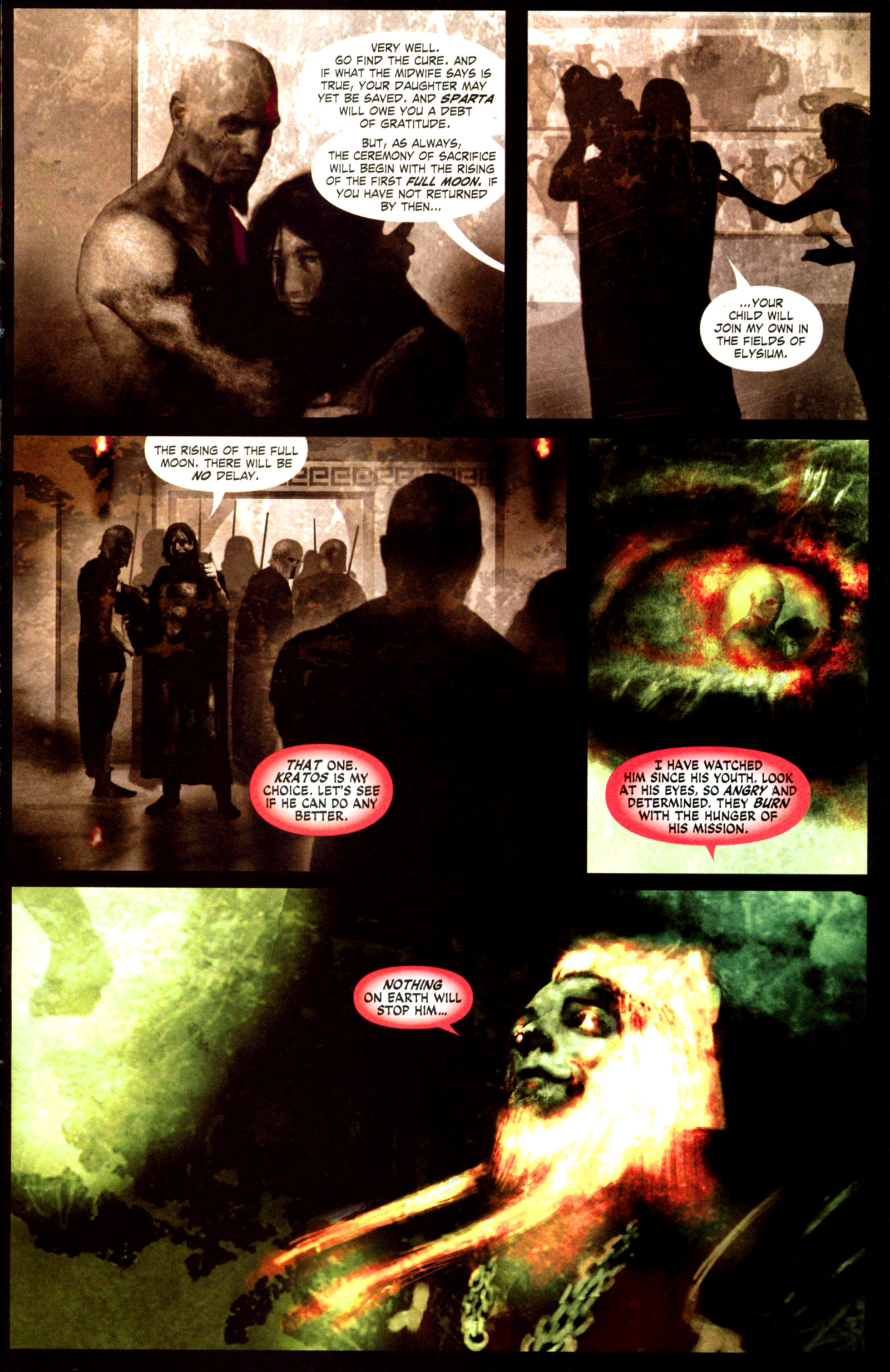Read online God of War comic -  Issue #1 - 14