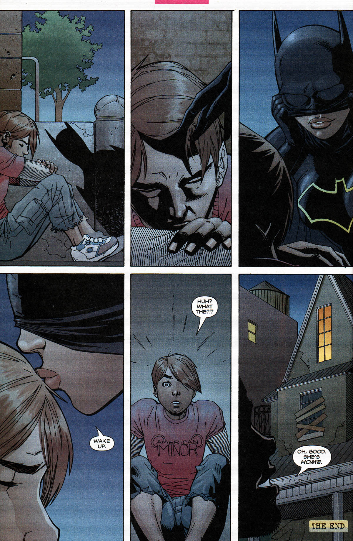 Read online Batgirl (2000) comic -  Issue #62 - 34