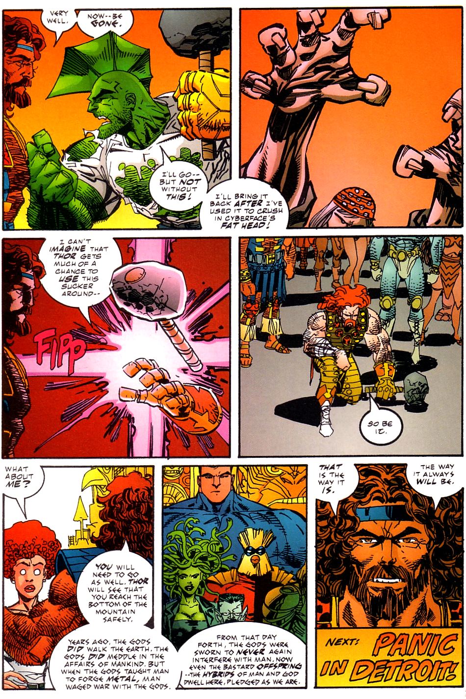 Read online The Savage Dragon (1993) comic -  Issue #88 - 20