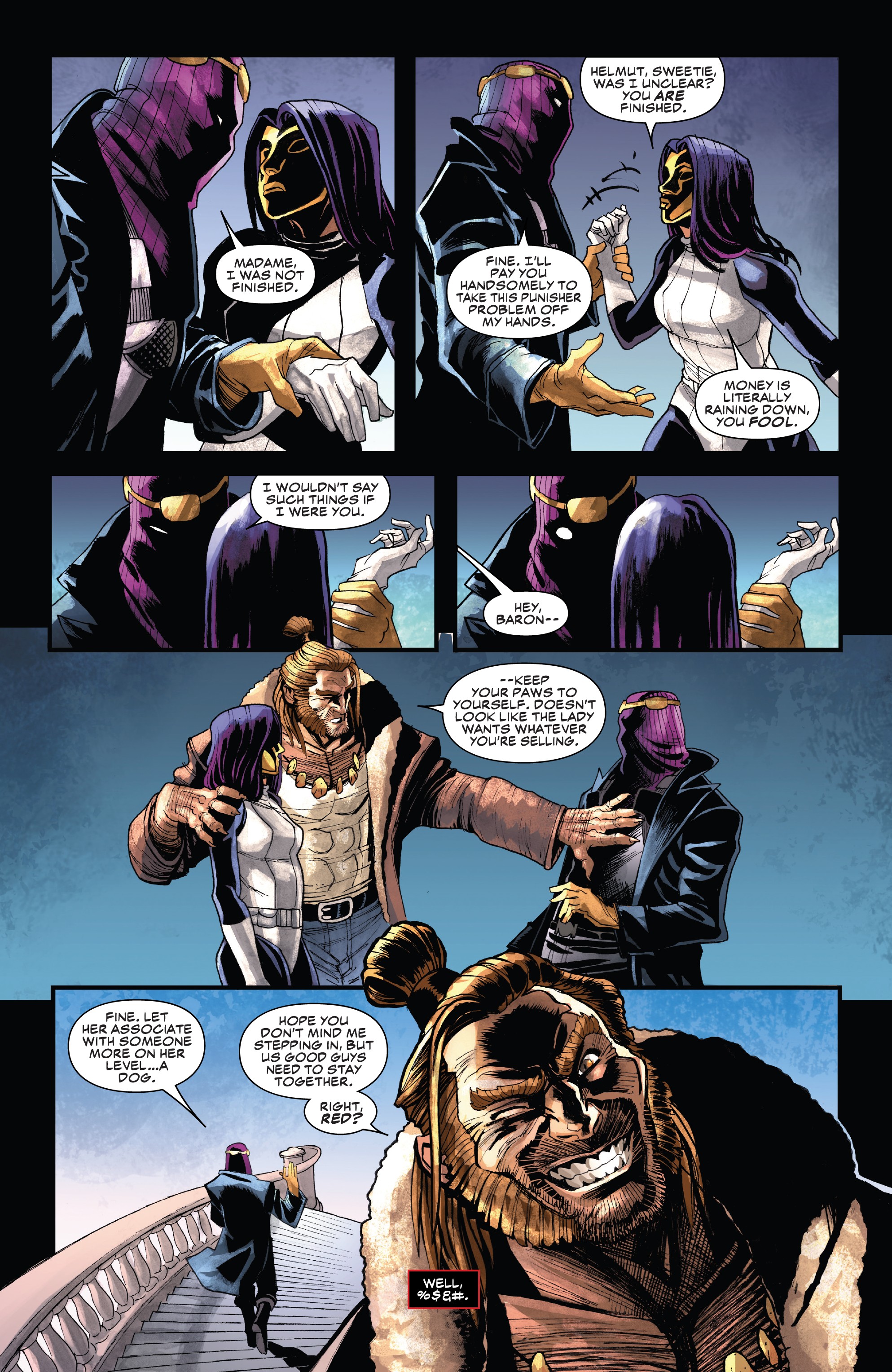 Read online Black Widow (2019) comic -  Issue #3 - 17