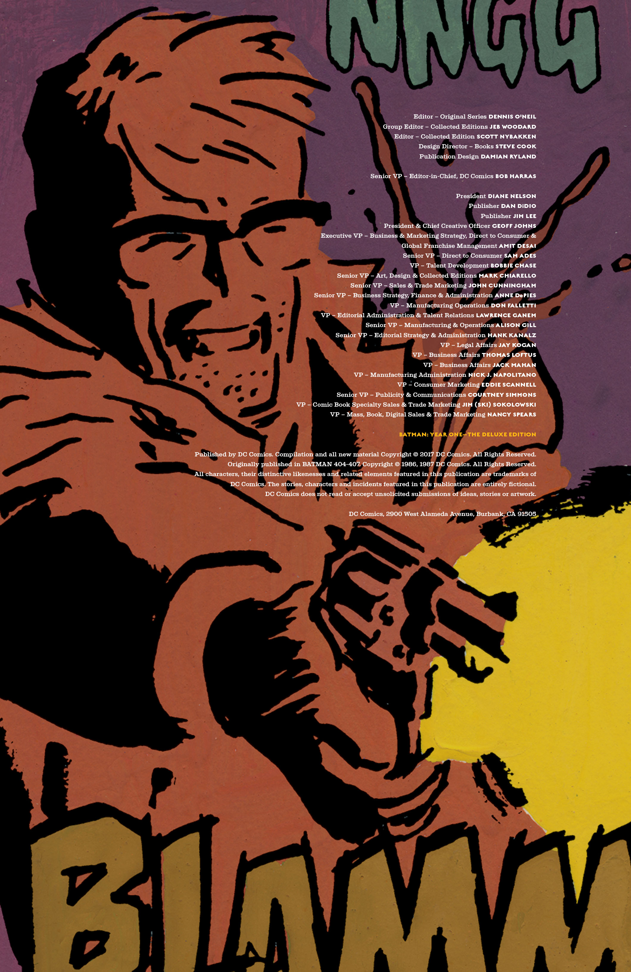 Read online Batman: Year One: The Deluxe Edition comic -  Issue # TPB - 5