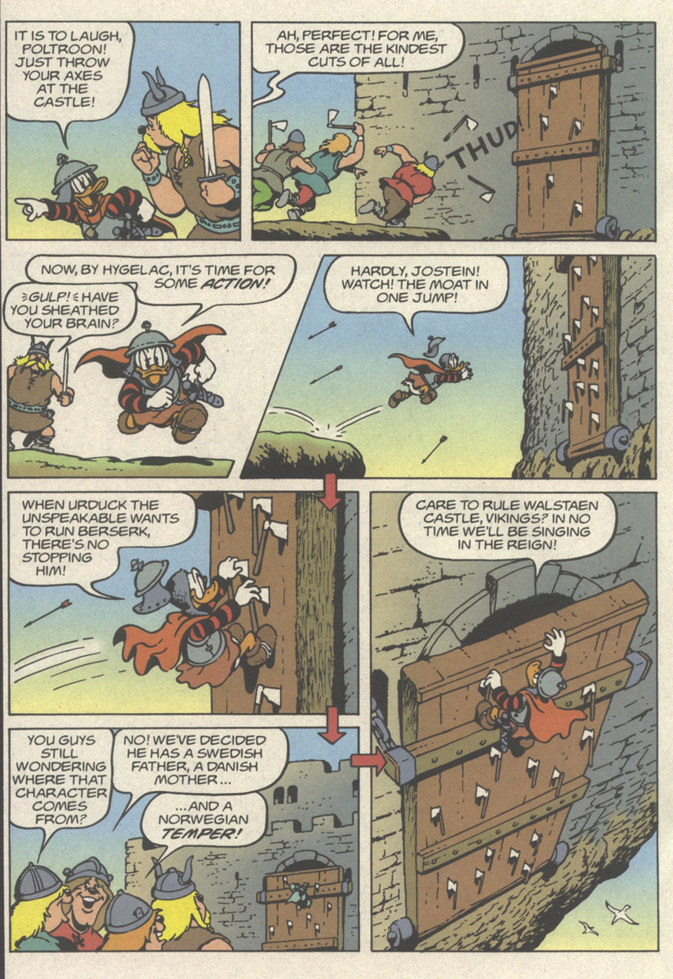 Read online Walt Disney's Donald Duck (1986) comic -  Issue #300 - 26