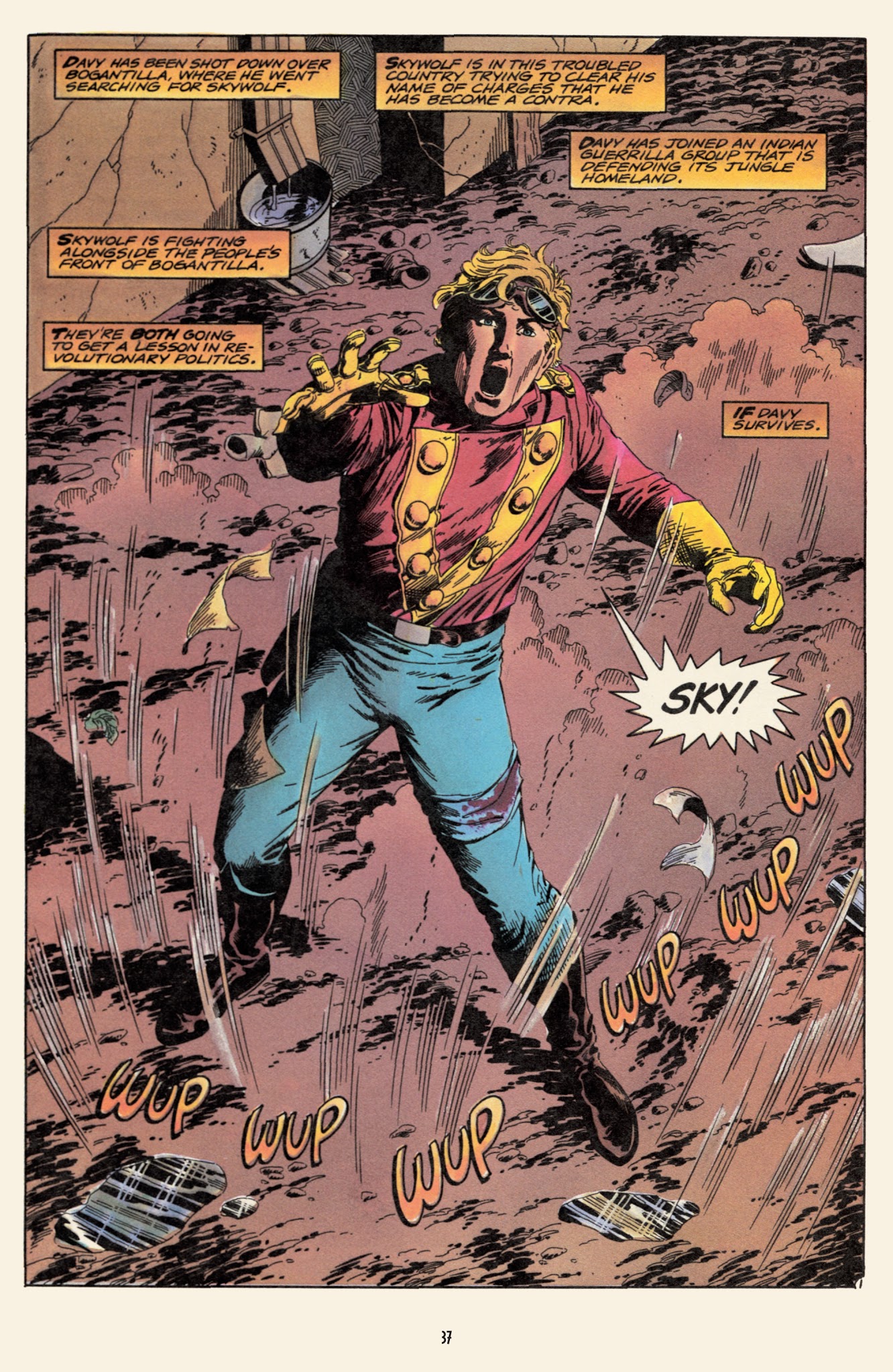 Read online Airboy Archives comic -  Issue # TPB 4 - 37