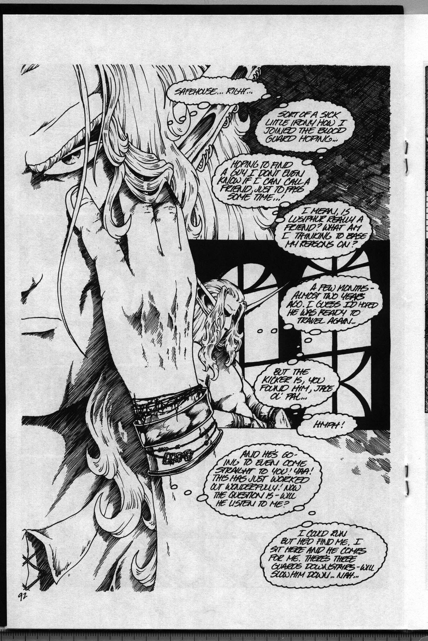 Read online Poison Elves (1995) comic -  Issue #30 - 13