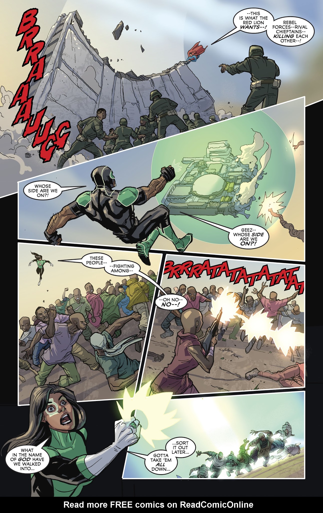 Read online Justice League (2016) comic -  Issue #42 - 16