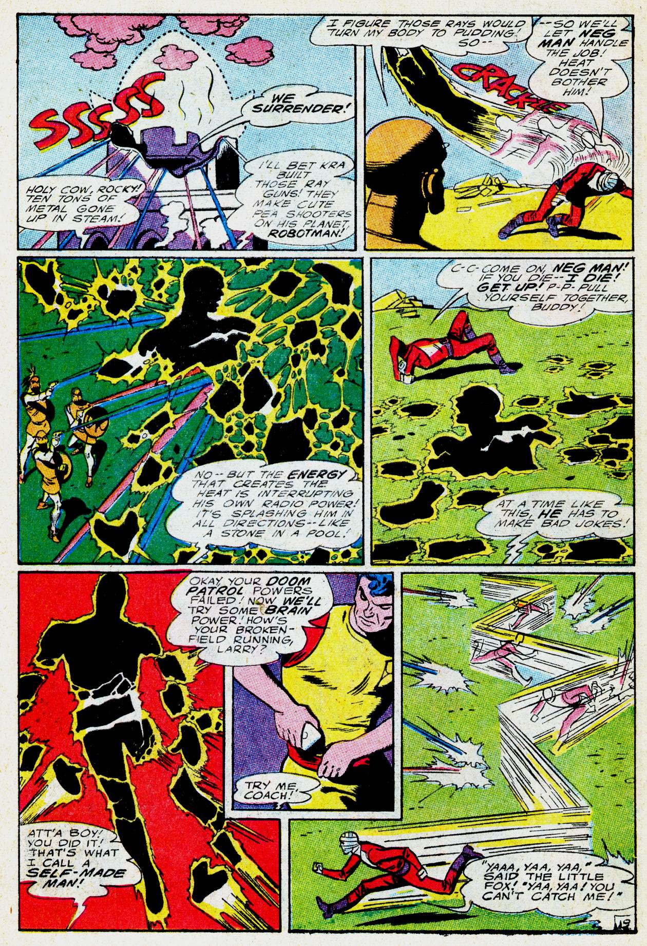 Read online Doom Patrol (1964) comic -  Issue #102 - 22