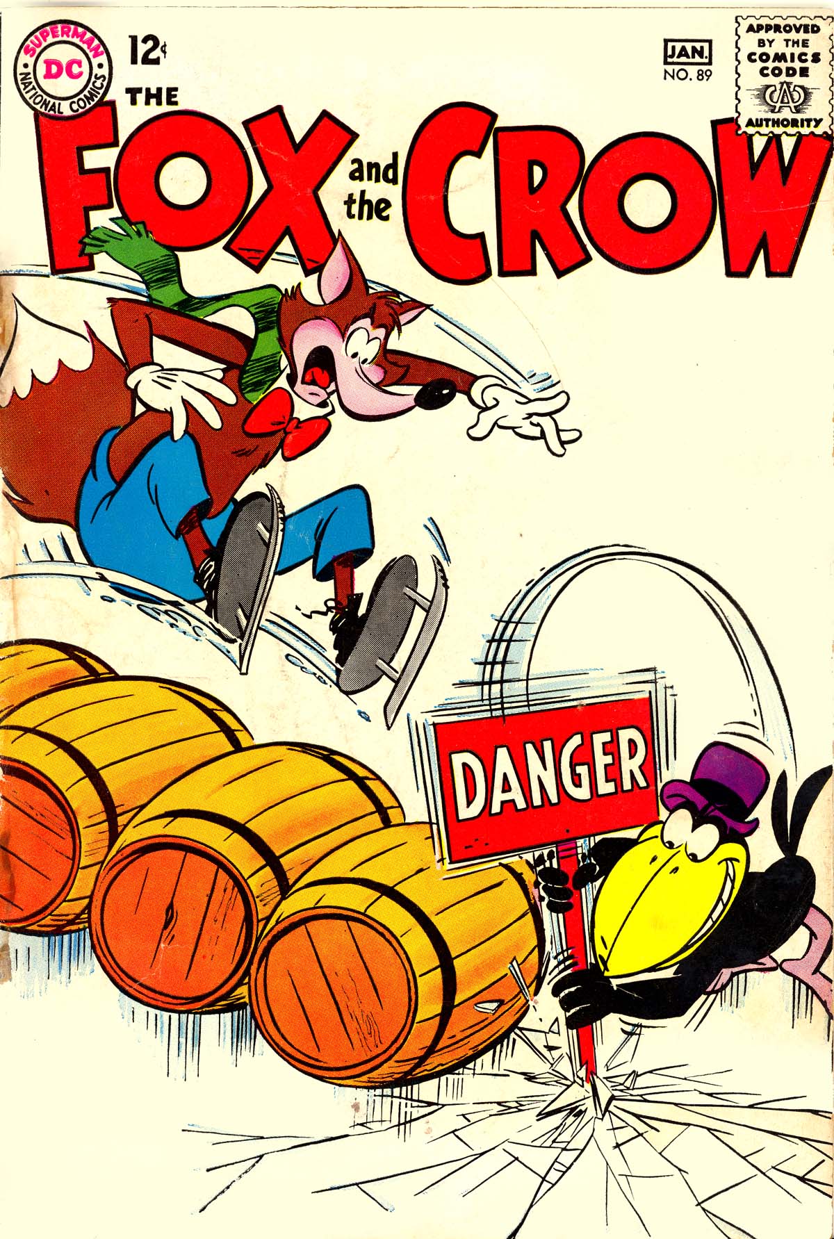 Read online The Fox and the Crow comic -  Issue #89 - 1