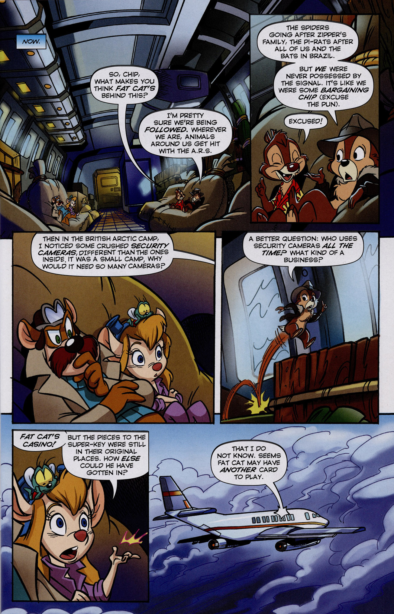 Read online Chip 'N' Dale Rescue Rangers comic -  Issue #4 - 6