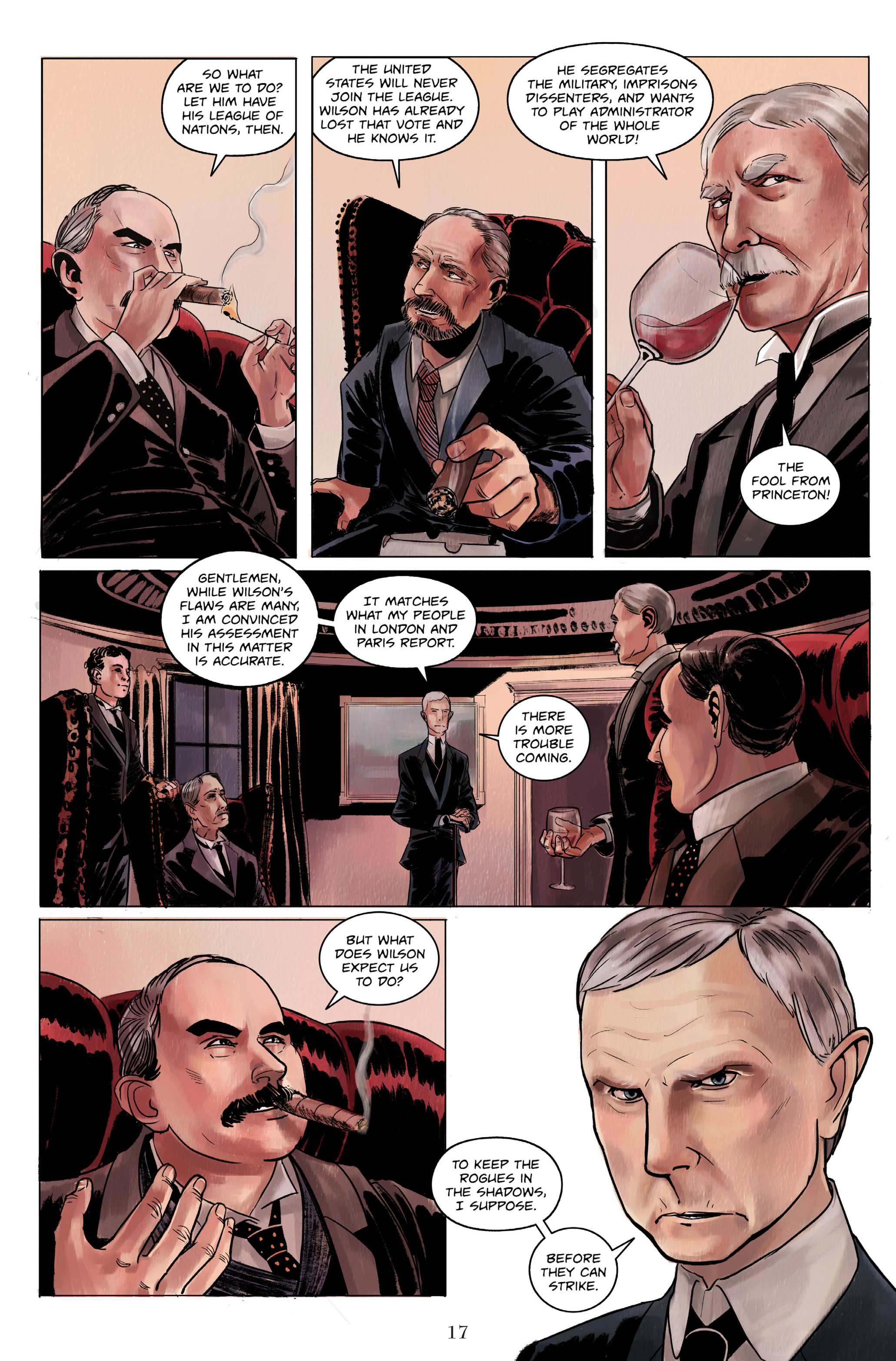 Read online The Jekyll Island Chronicles comic -  Issue # TPB 1 (Part 1) - 16
