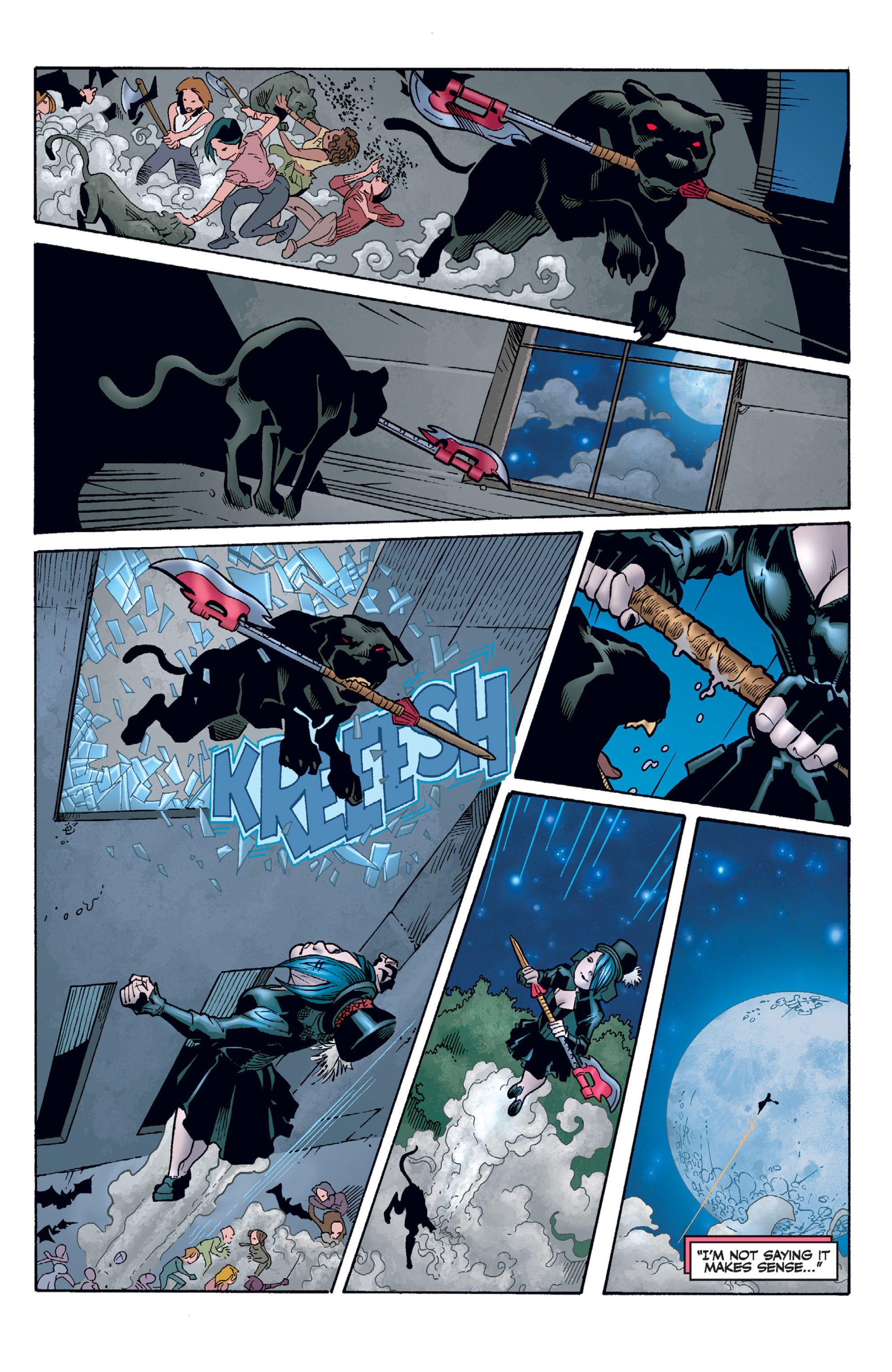 Read online Buffy the Vampire Slayer Season Eight comic -  Issue # _TPB 3 - Wolves at the Gate - 48