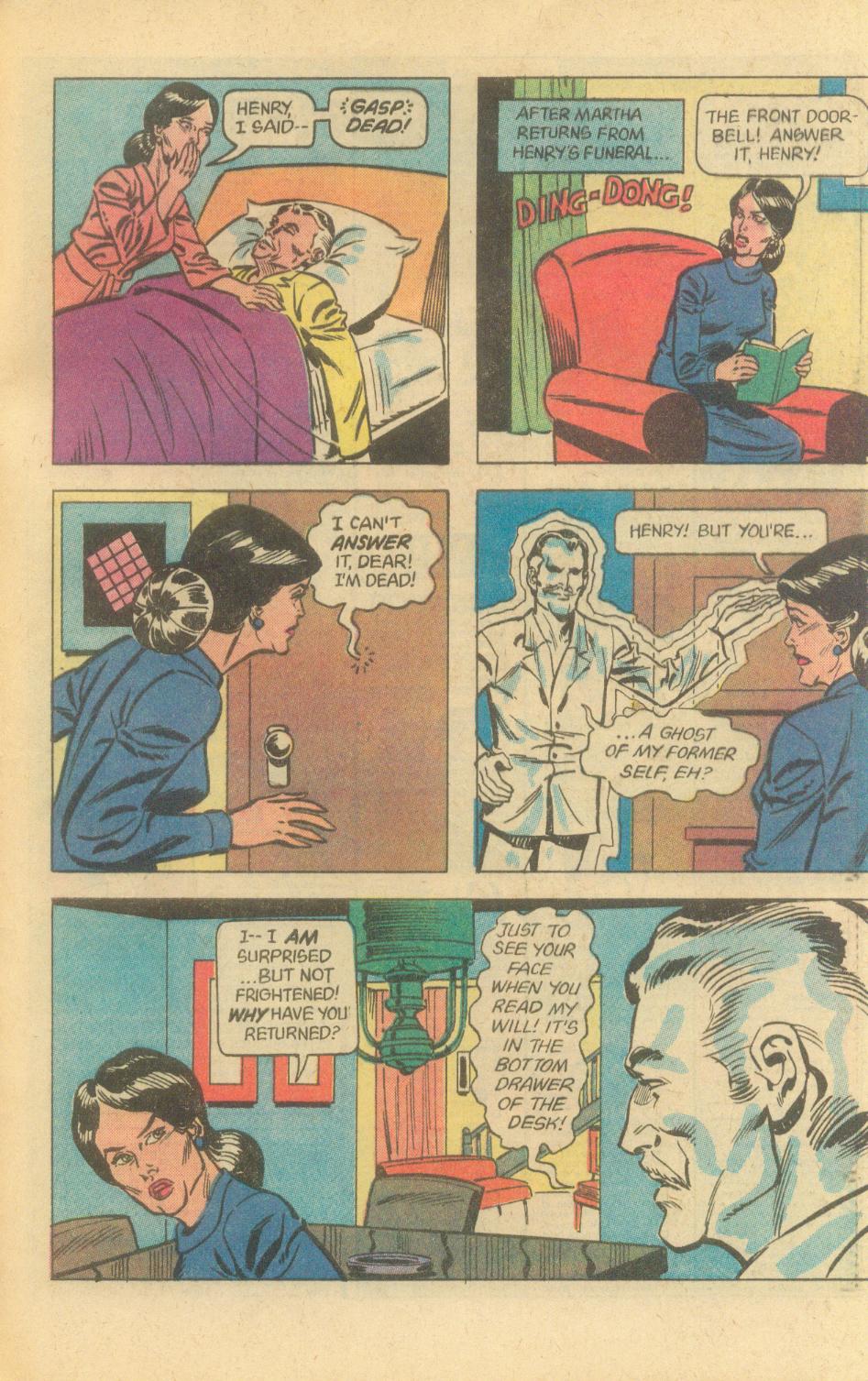 Read online Grimm's Ghost Stories comic -  Issue #44 - 45