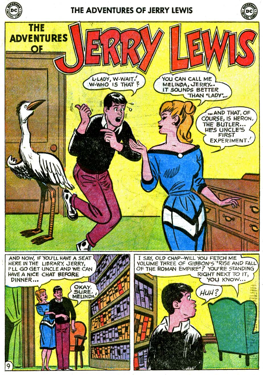 Read online The Adventures of Jerry Lewis comic -  Issue #69 - 13