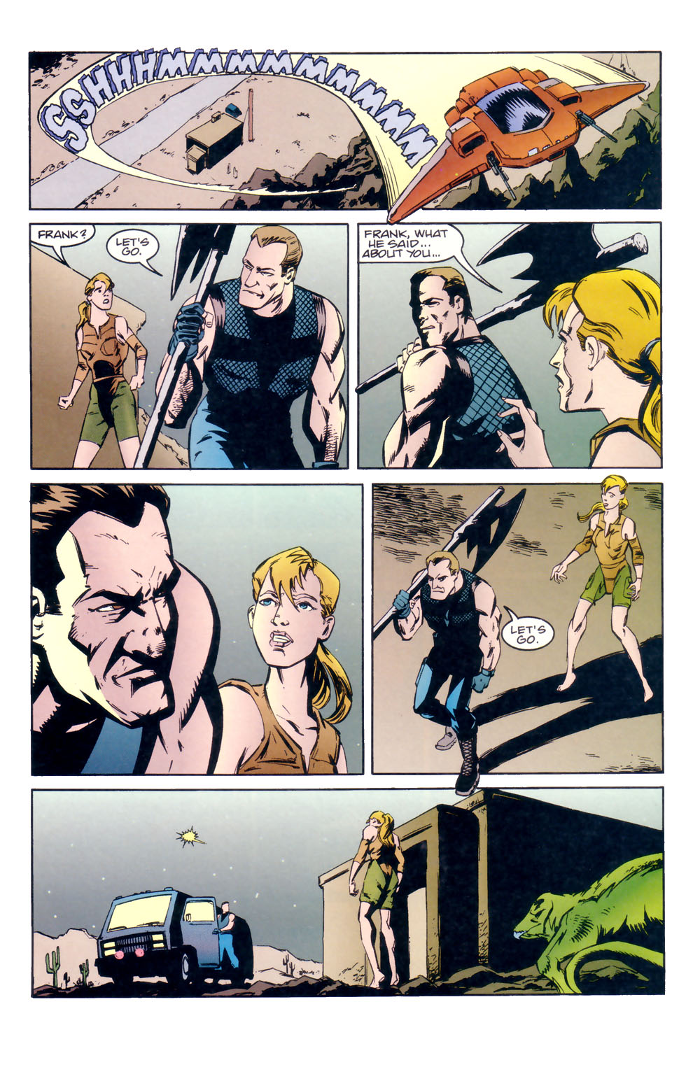 Read online Division 13 comic -  Issue #4 - 22