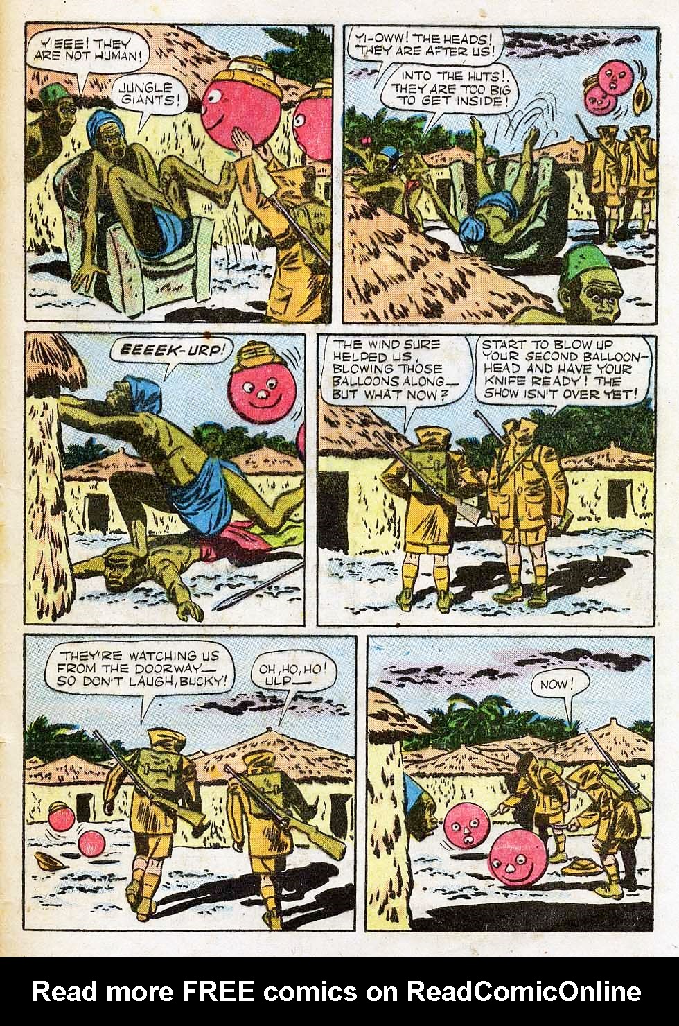 Read online Tarzan (1948) comic -  Issue #20 - 49