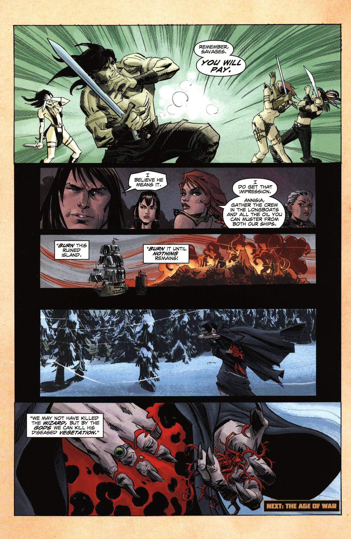 Read online Conan Red Sonja comic -  Issue #2 - 27