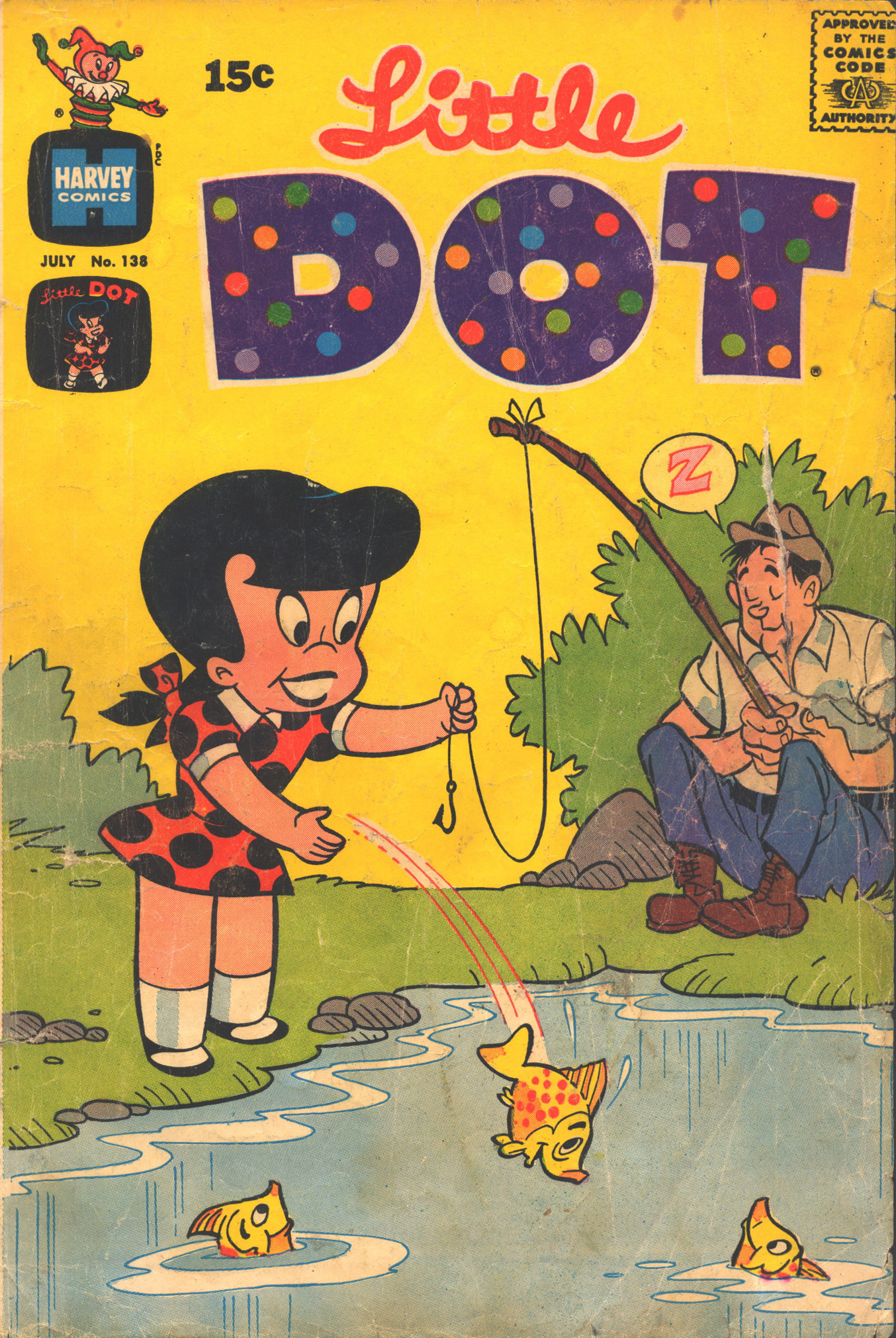 Read online Little Dot (1953) comic -  Issue #138 - 1