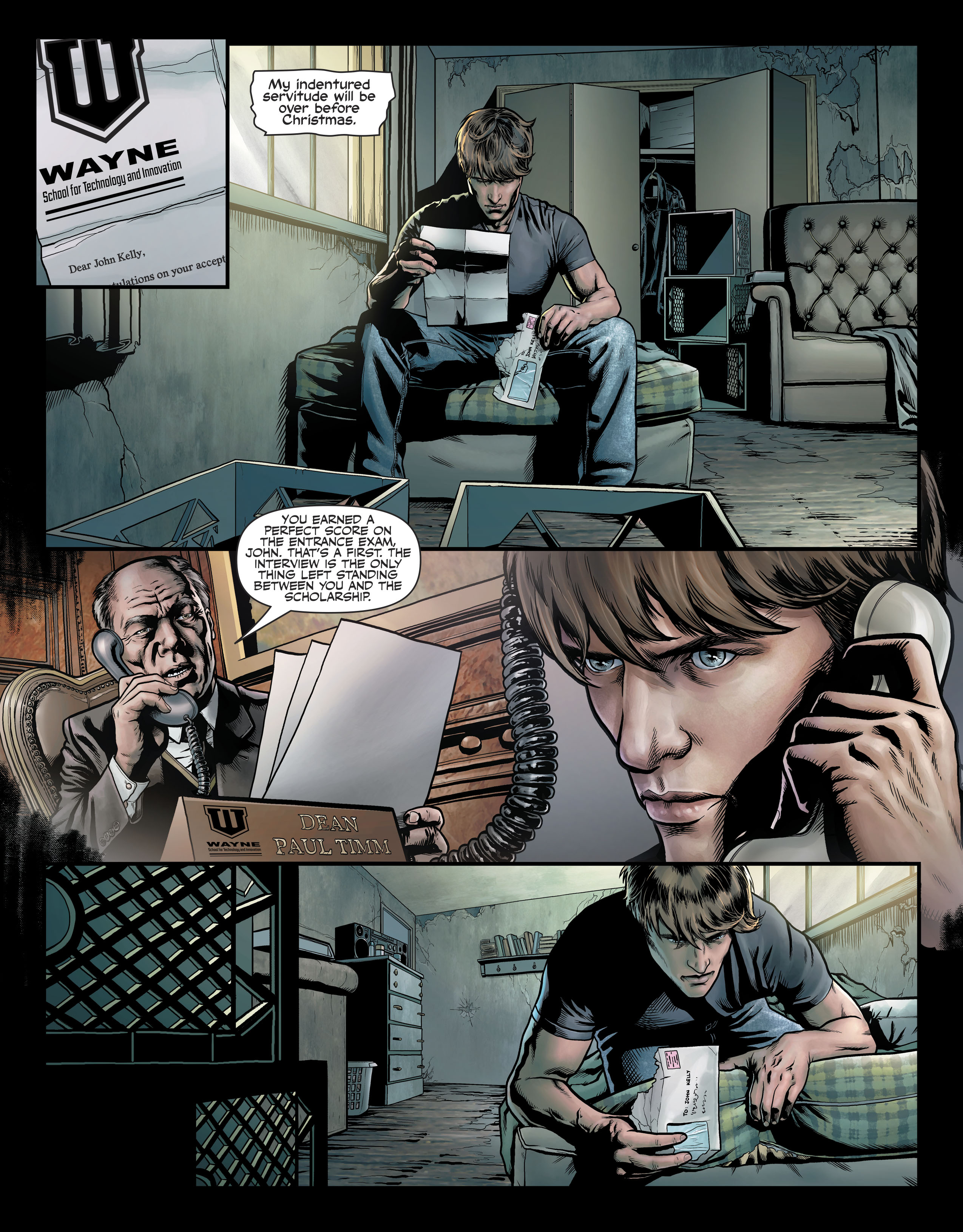 Read online Joker/Harley: Criminal Sanity comic -  Issue #3 - 6