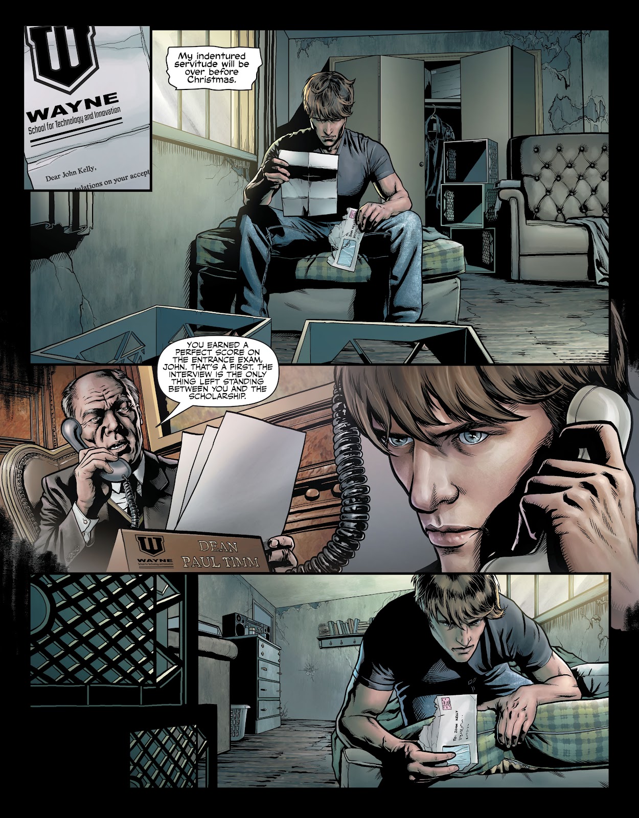 Joker/Harley: Criminal Sanity issue 3 - Page 6