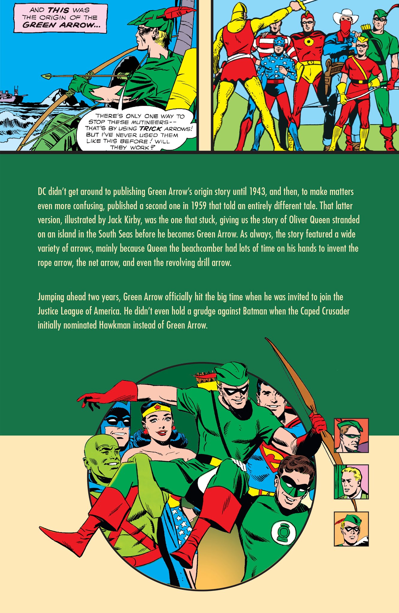 Read online Green Arrow: A Celebration of 75 Years comic -  Issue # TPB (Part 1) - 9