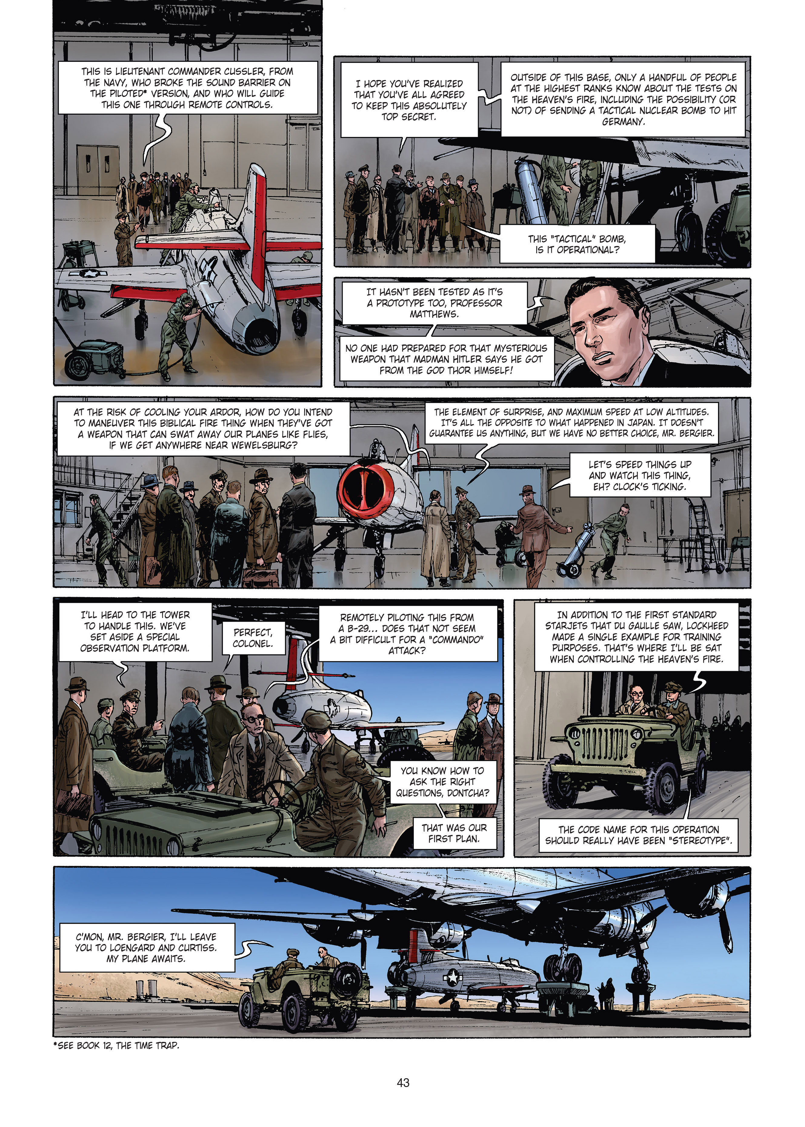 Read online Wunderwaffen comic -  Issue #14 - 43