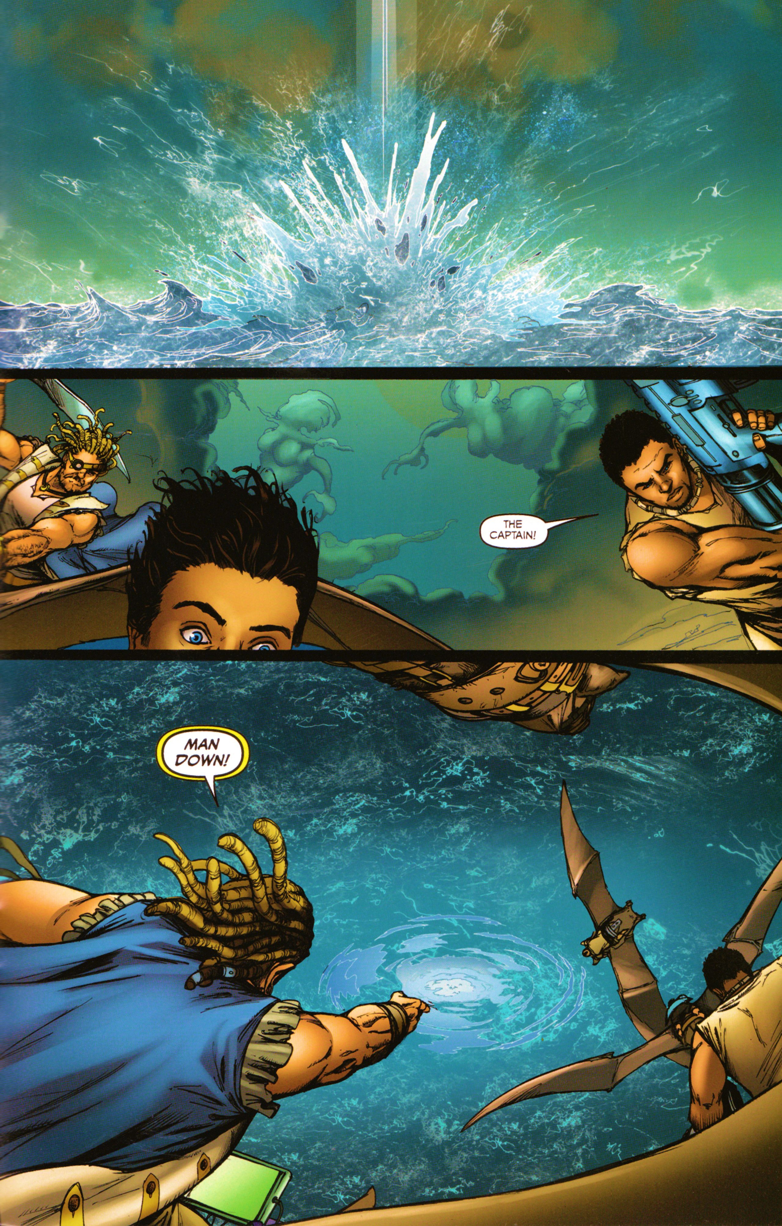 Read online Shahrazad comic -  Issue #2 - 22