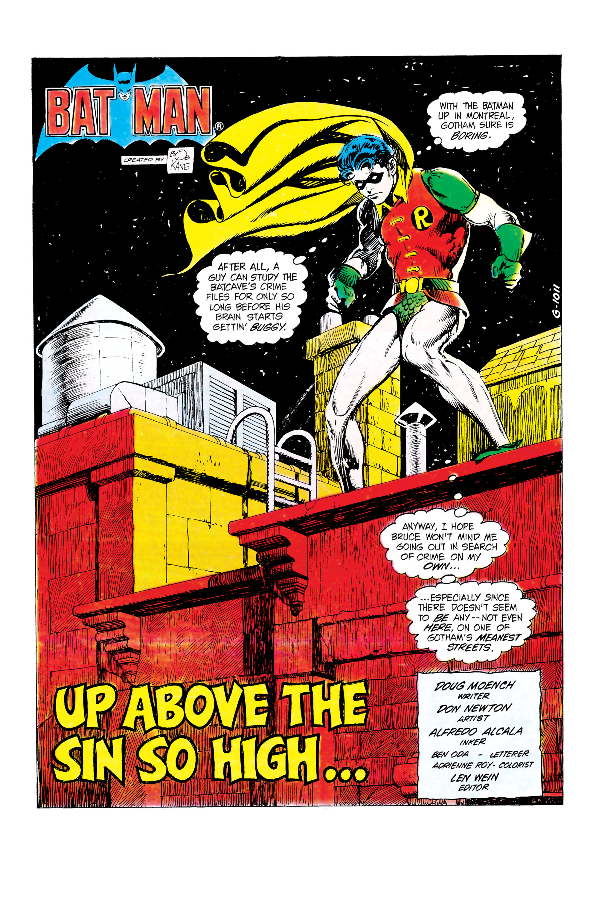 Read online Batman (1940) comic -  Issue #370 - 2