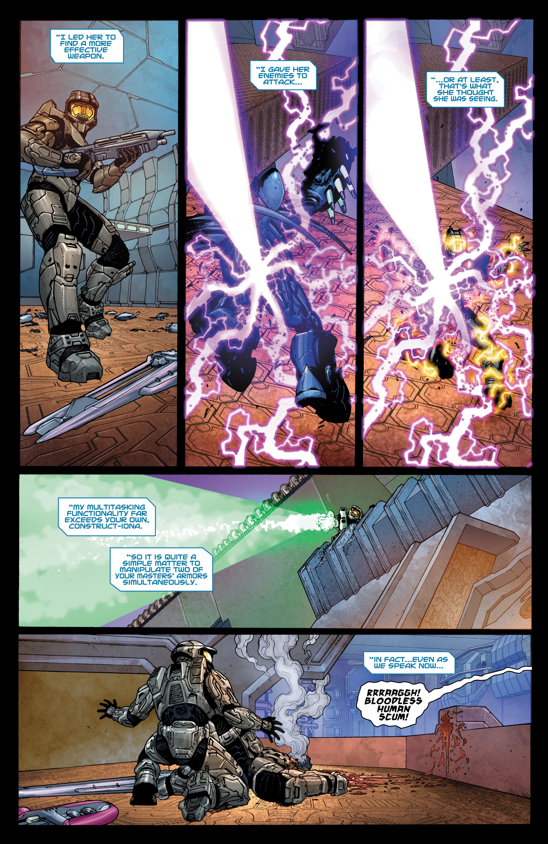 Read online Halo: Legacy Collection comic -  Issue # TPB (Part 4) - 6