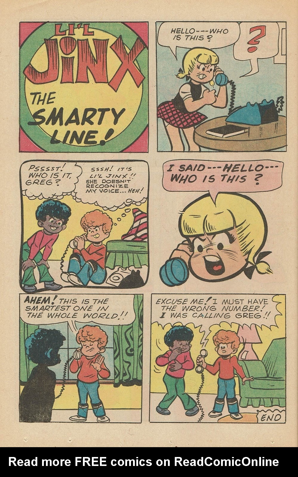 Read online Archie's Joke Book Magazine comic -  Issue #173 - 22
