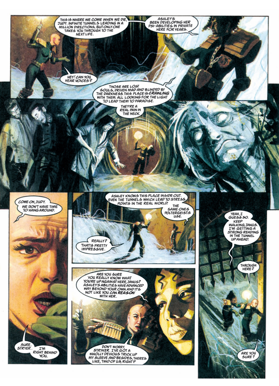 Read online Judge Dredd Megazine (Vol. 5) comic -  Issue #347 - 96