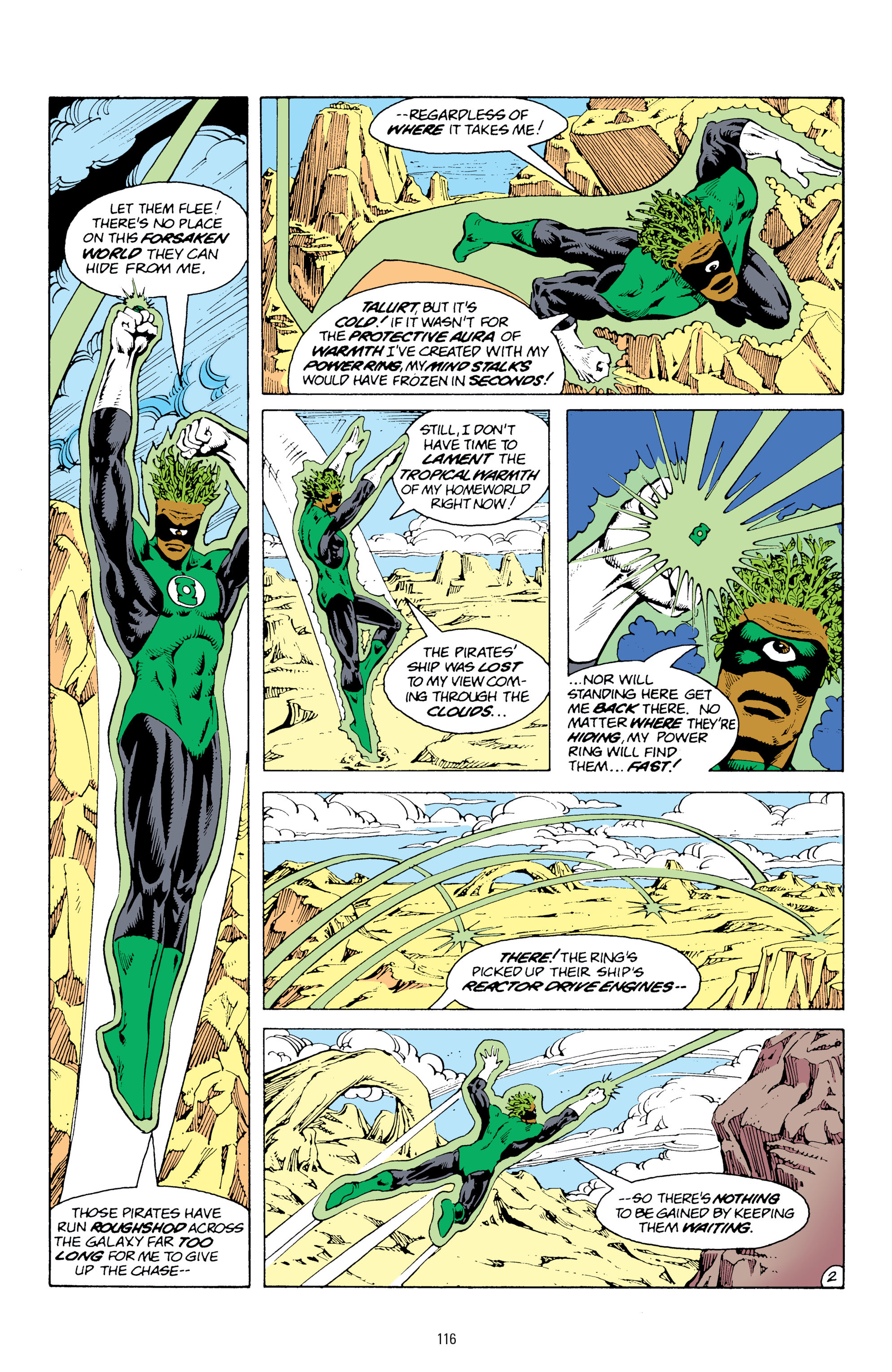 Read online Tales of the Green Lantern Corps comic -  Issue # _TPB 1 - 113