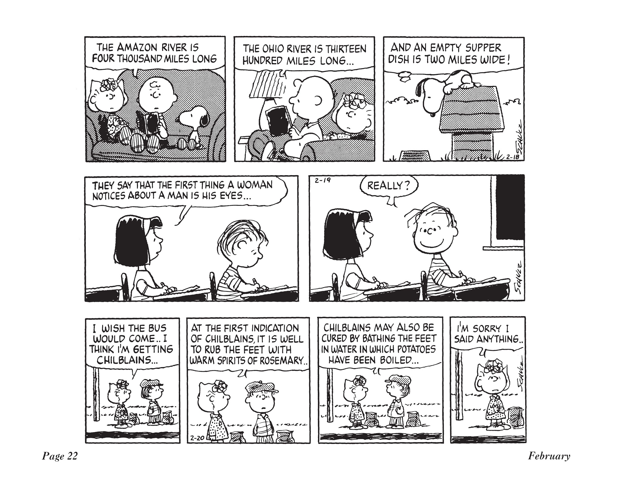 Read online The Complete Peanuts comic -  Issue # TPB 21 - 36