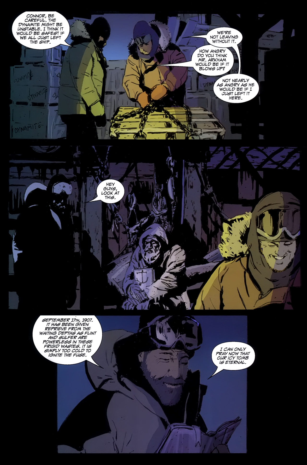 Read online Fall of Cthulhu comic -  Issue #6 - 14