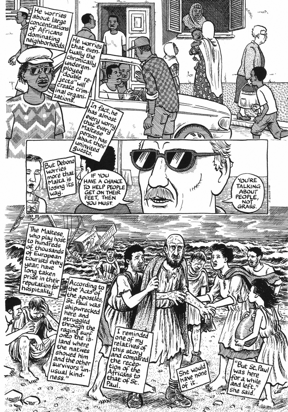 Read online Journalism comic -  Issue # TPB (Part 2) - 69