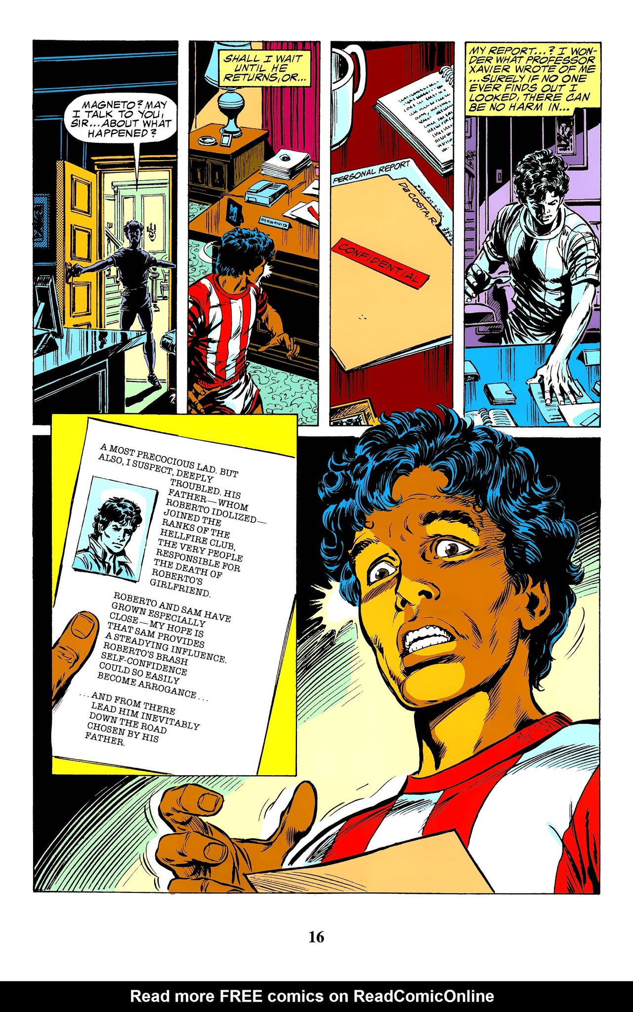 Read online Fallen Angels comic -  Issue # _TPB (Part 1) - 18