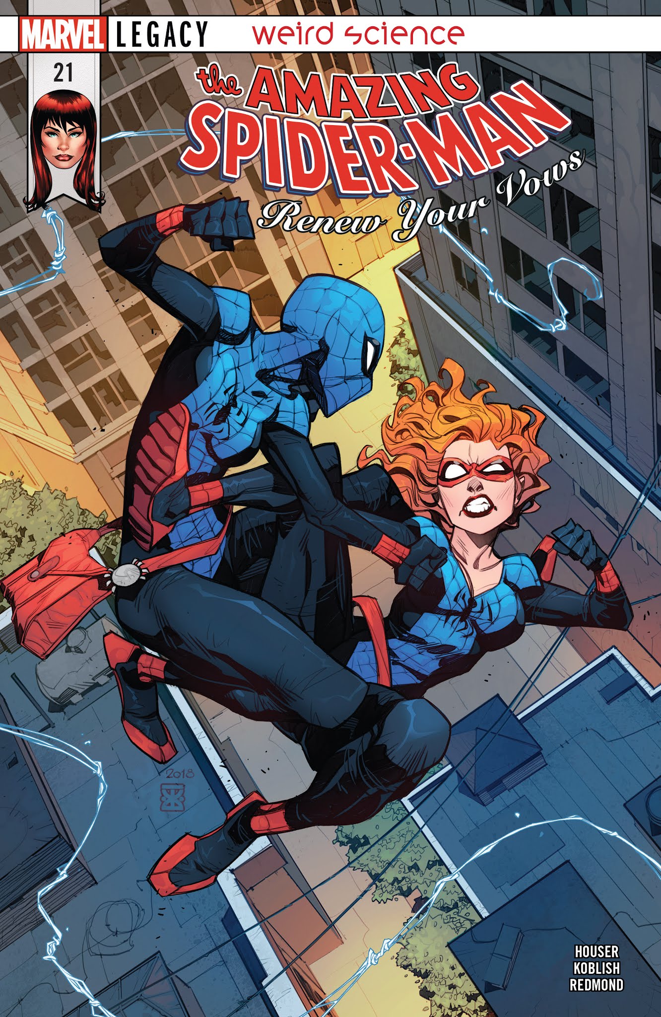 Read online Amazing Spider-Man: Renew Your Vows (2017) comic -  Issue #21 - 1