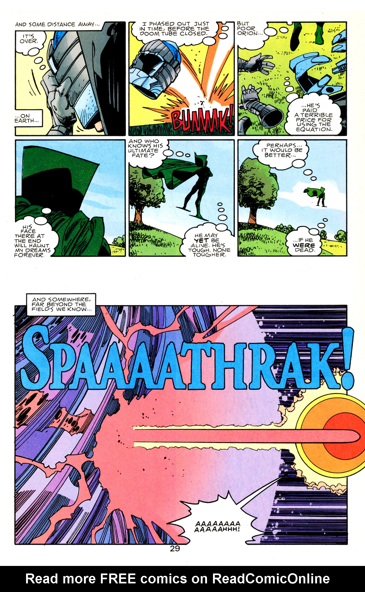 Read online Orion comic -  Issue #15 - 30