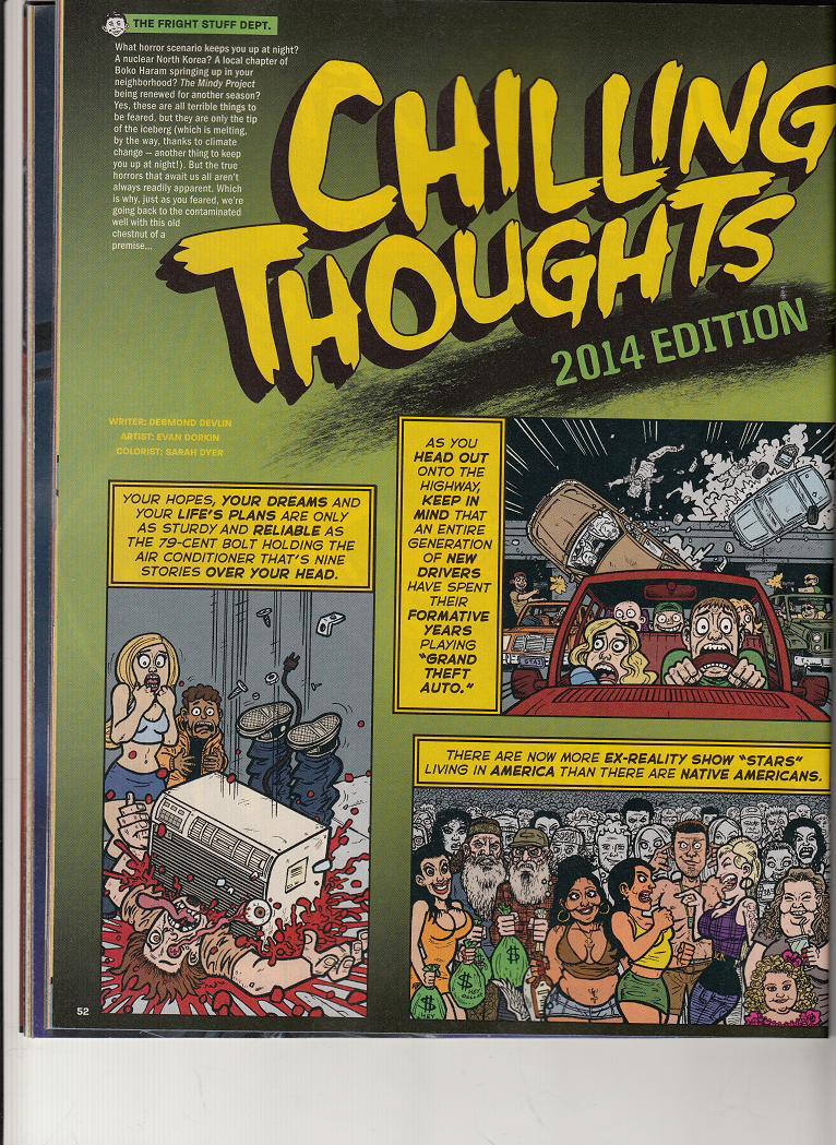 Read online MAD comic -  Issue #531 - 52