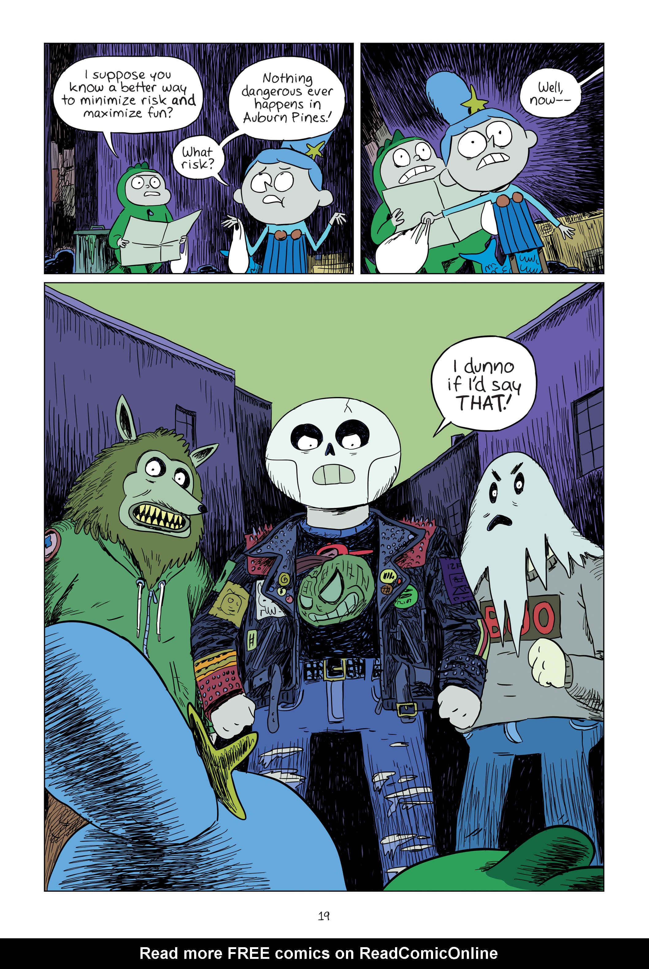 Read online Costume Quest: Invasion of the Candy Snatchers comic -  Issue # Full - 19