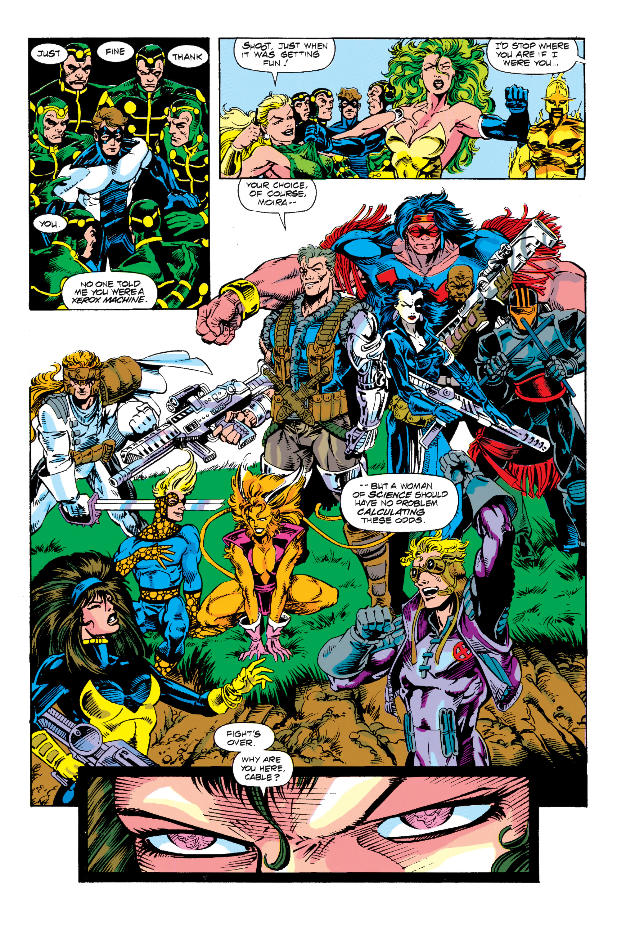 Read online X-Men: Kings Of Pain comic -  Issue # TPB - 69